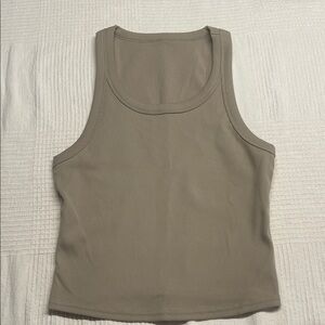 ALO Yoga Ribbed Go-To Tank Women's Ribbed Tank Top - medium